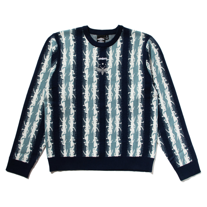 DORSUM x UMBRO IF BIGGIE WAS A GAFFER SWEATER