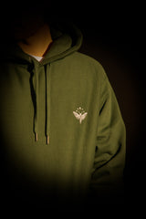 Green Ranger Moth Hoodie