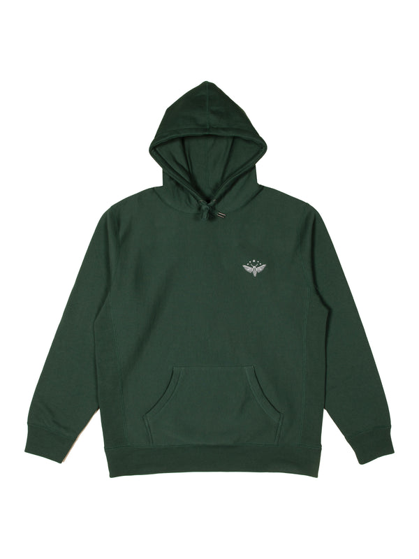 Green Ranger Moth Hoodie