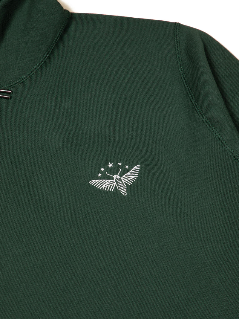 Green Ranger Moth Hoodie