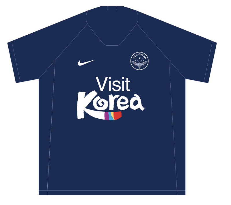 22 SS NIKE VAPORKNIT VISIT KOREA HOME KIT