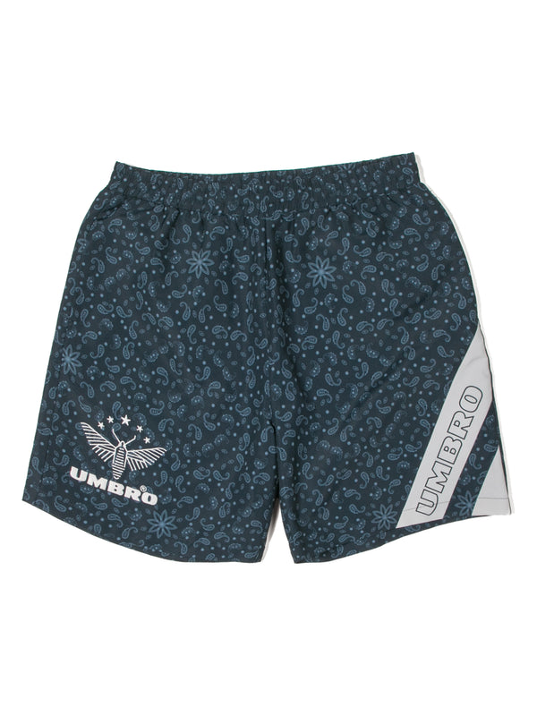 PLEASE GET ME WET BABY PAISLEY WOVEN SHORTS
